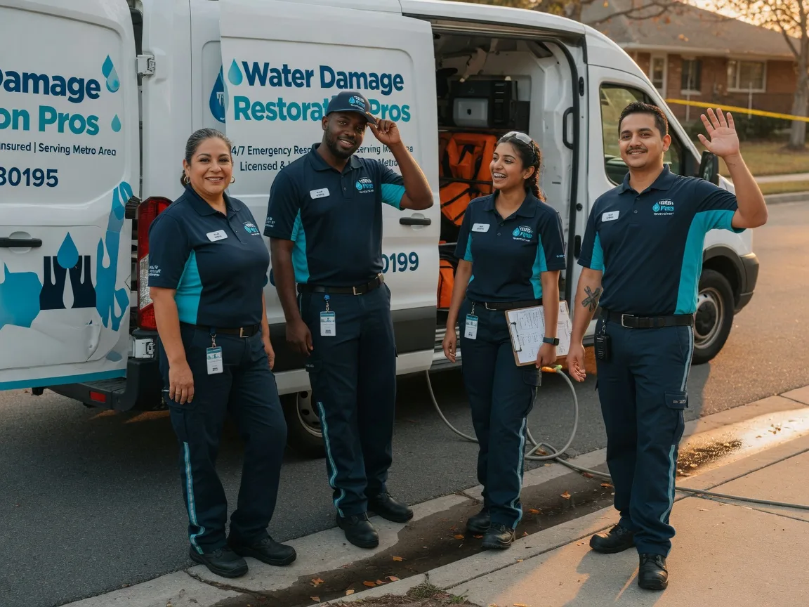 Water Damage Restoration company in Veedersburg, IN